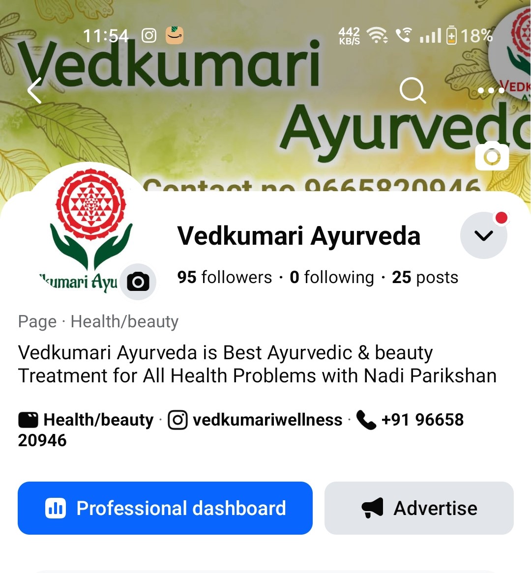 Vedkumari FB Profile
