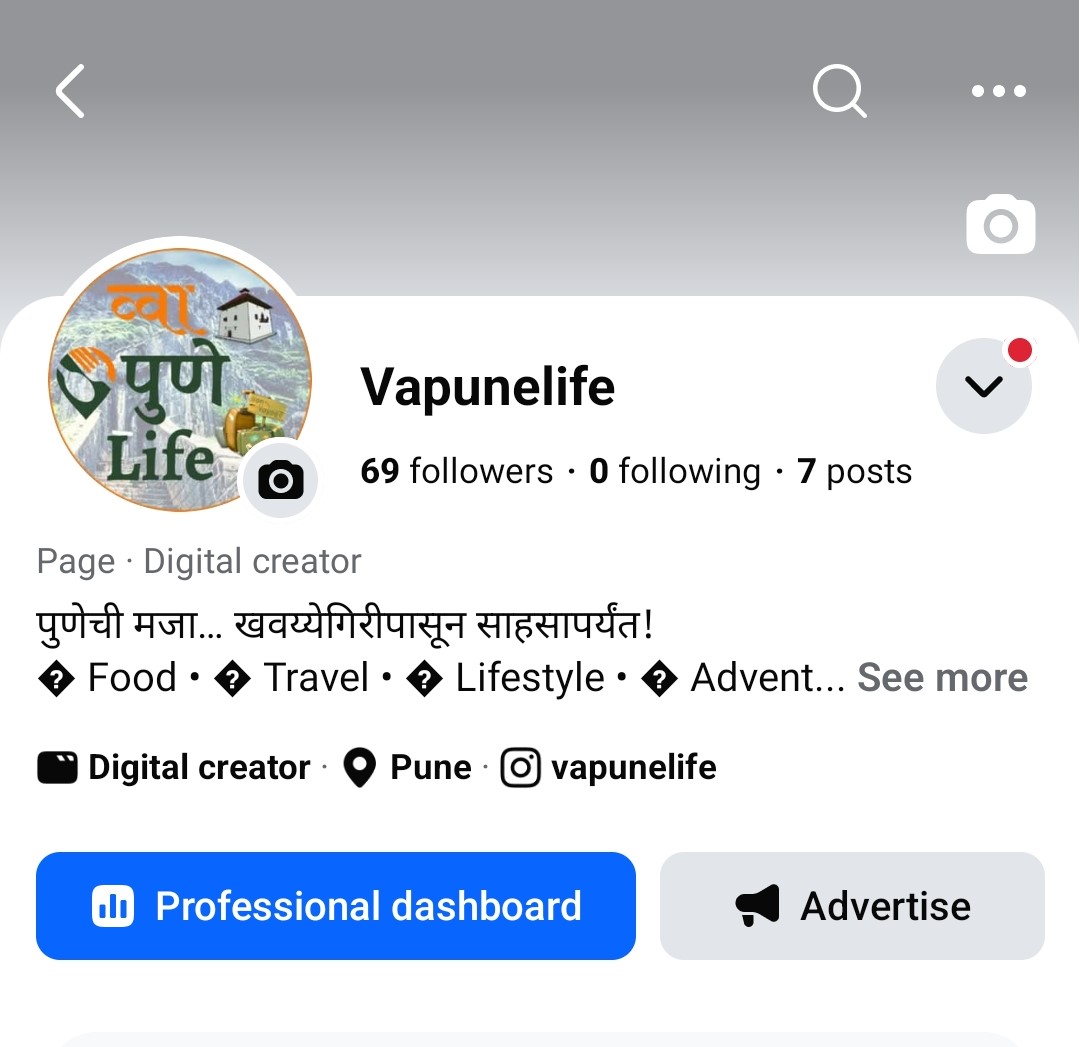 VaPune FB Profile