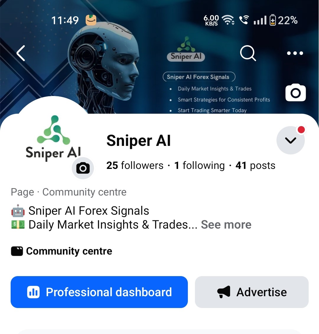 SniperAI FB Profile