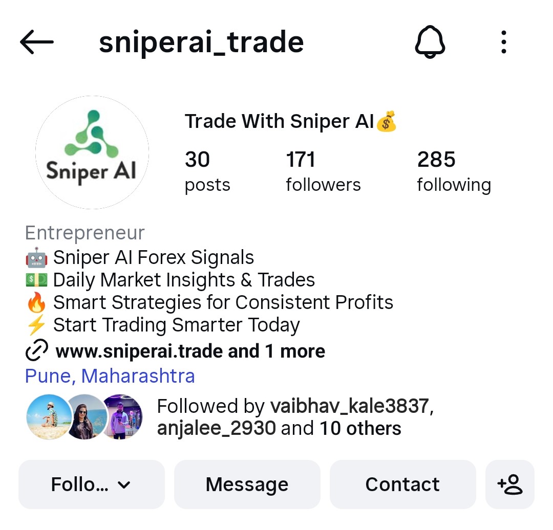 SniperAI Insta Profile